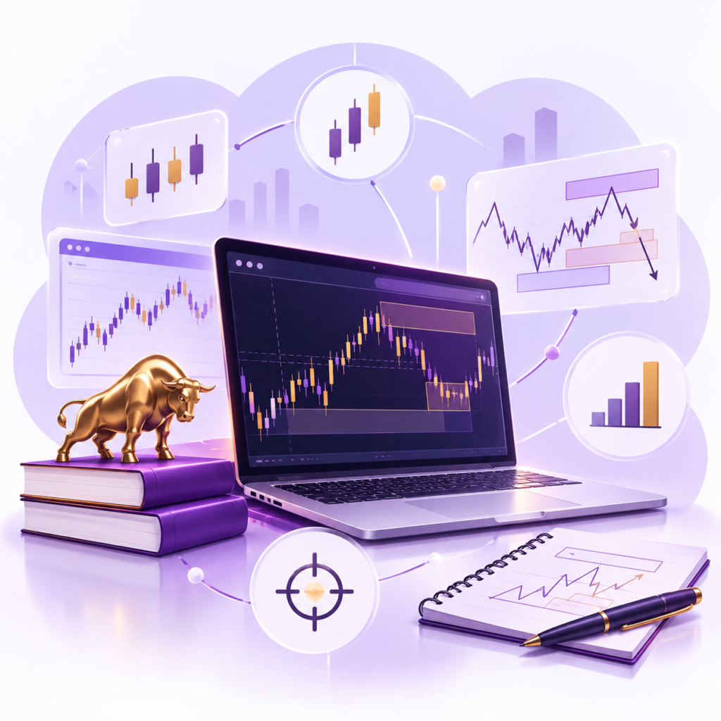 SMC Trading Course Setup