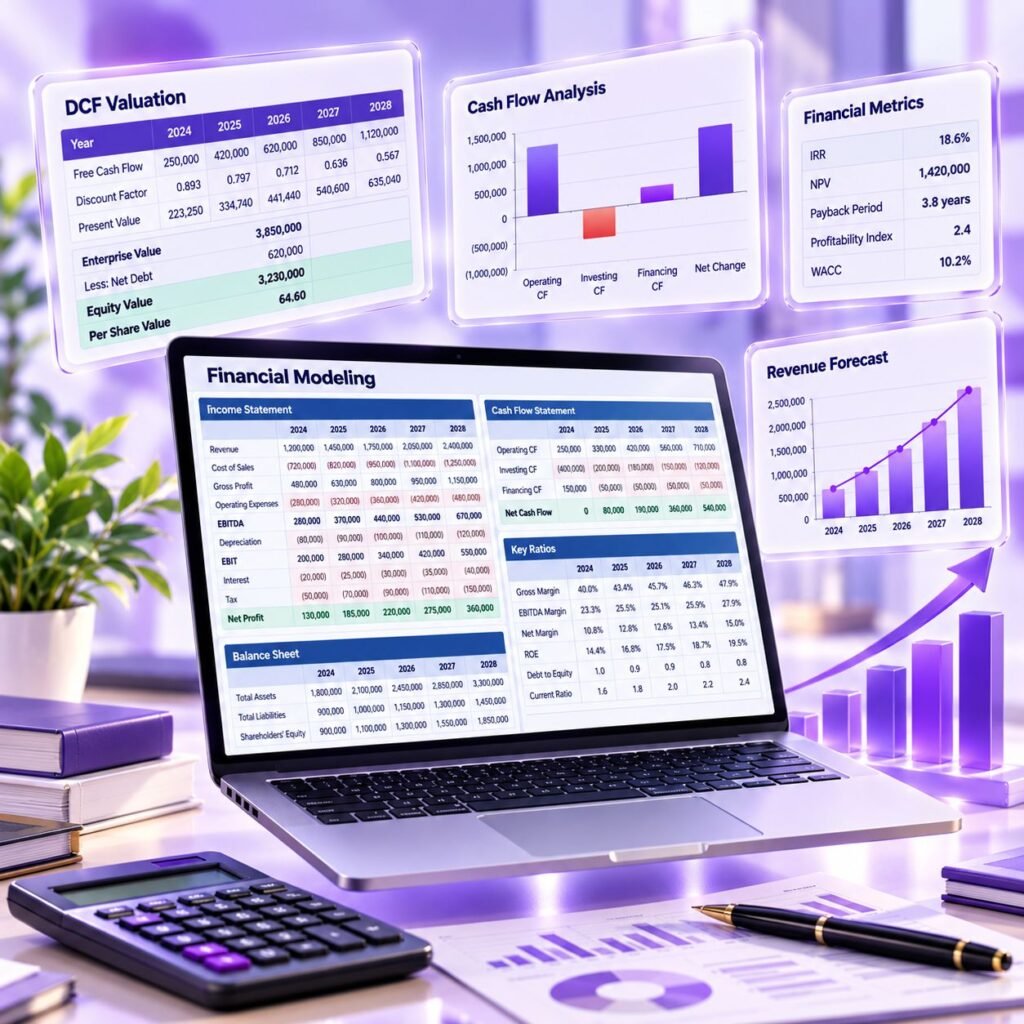 Excel Financial Modeling course in Lahore - Accountech (square)