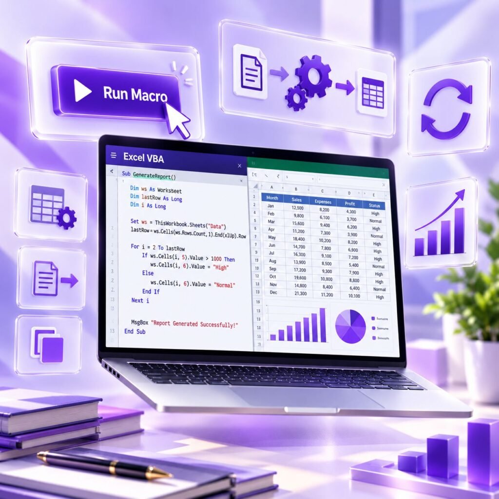 Excel VBA course in Lahore - Accountech (square)