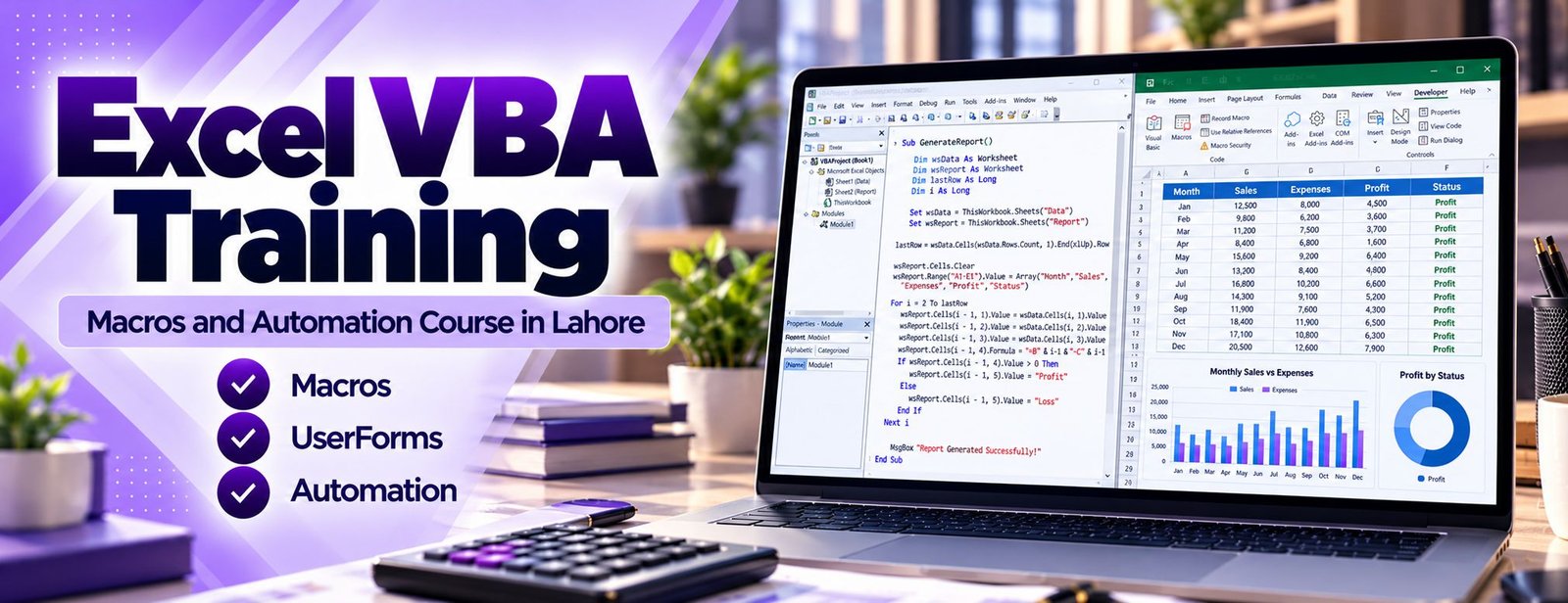 Excel VBA course in Lahore - Accountech (wide)