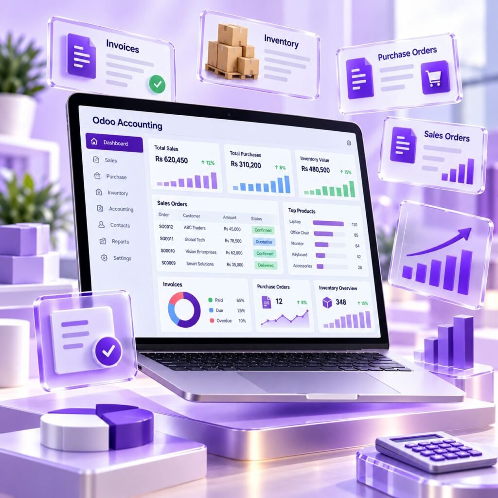 Odoo Accounting course in Lahore - Accountech (square)