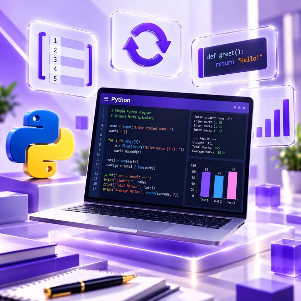 Python (Urdu/Hindi) course in Lahore - Accountech (square)