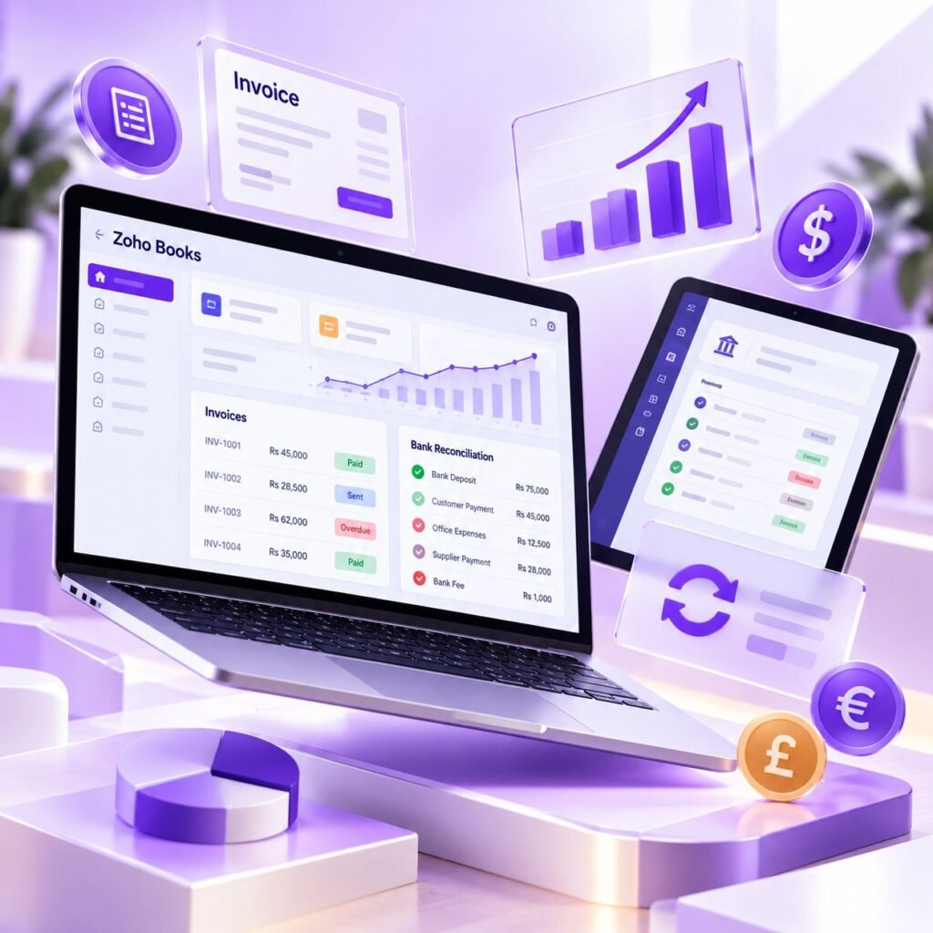 Zoho Books course in Lahore - Accountech (square)